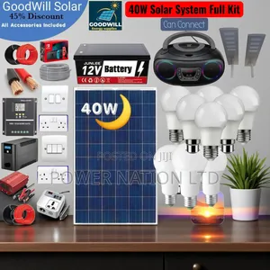 40w Next Power Solar Kit
