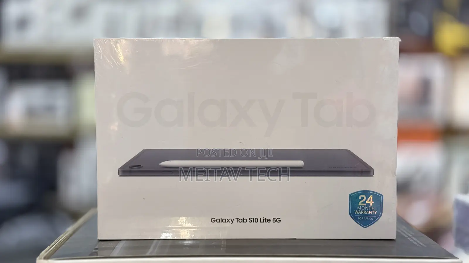 New Samsung Galaxy Tab S10 Lite 128 GB Black