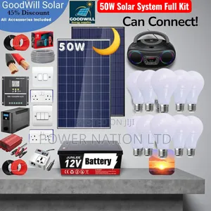 50w Next Power Solar Kit