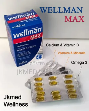 Wellman Max 3-in-1