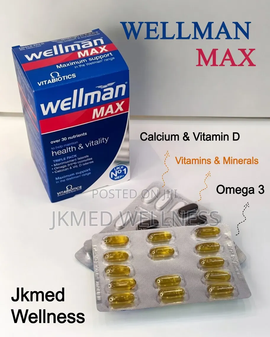 Wellman Max 3-in-1