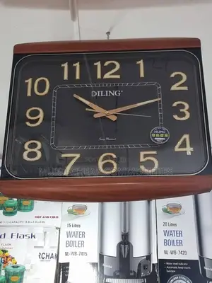 Crystal Time Clock
