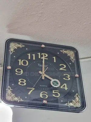 Elegant Hour Clock