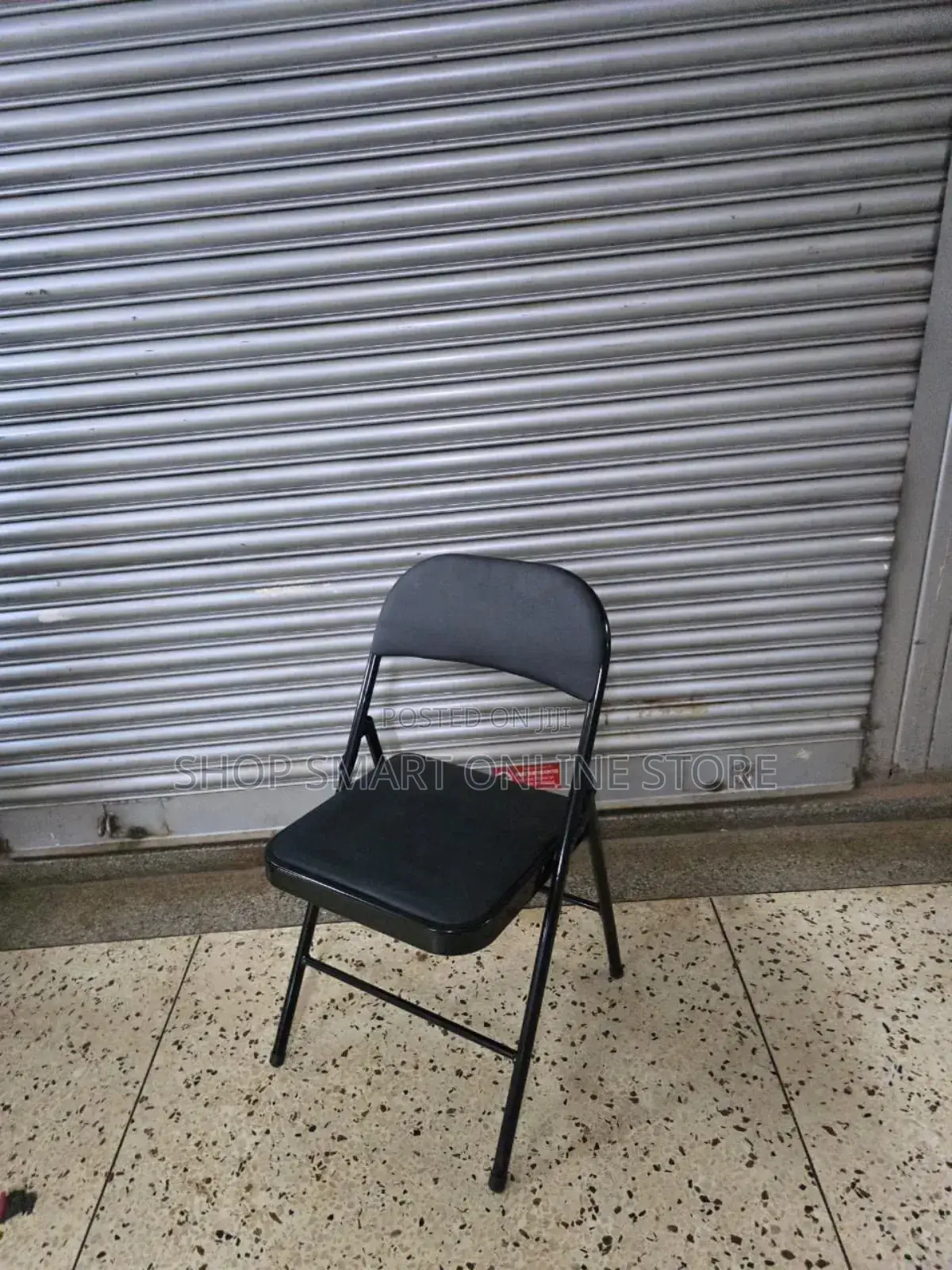 Leather Dining Foldable Chair