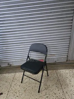 Leather Dining Foldable Chair