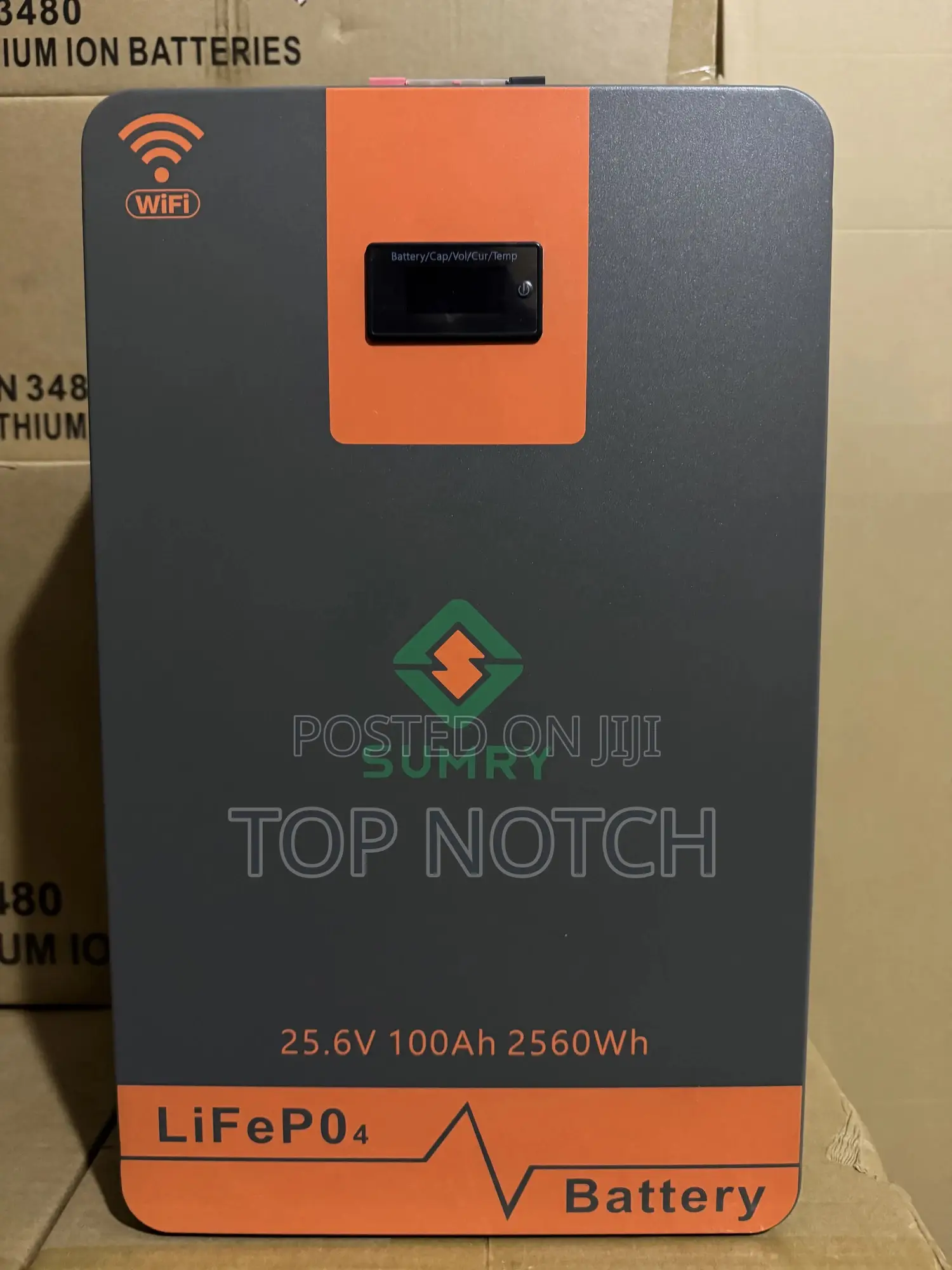 2.5kwh/ 100ah/ 24v Lithium Battery