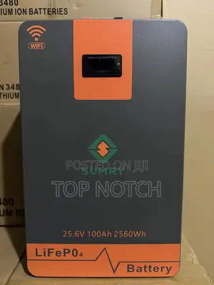 2.5kwh/ 100ah/ 24v Lithium Battery