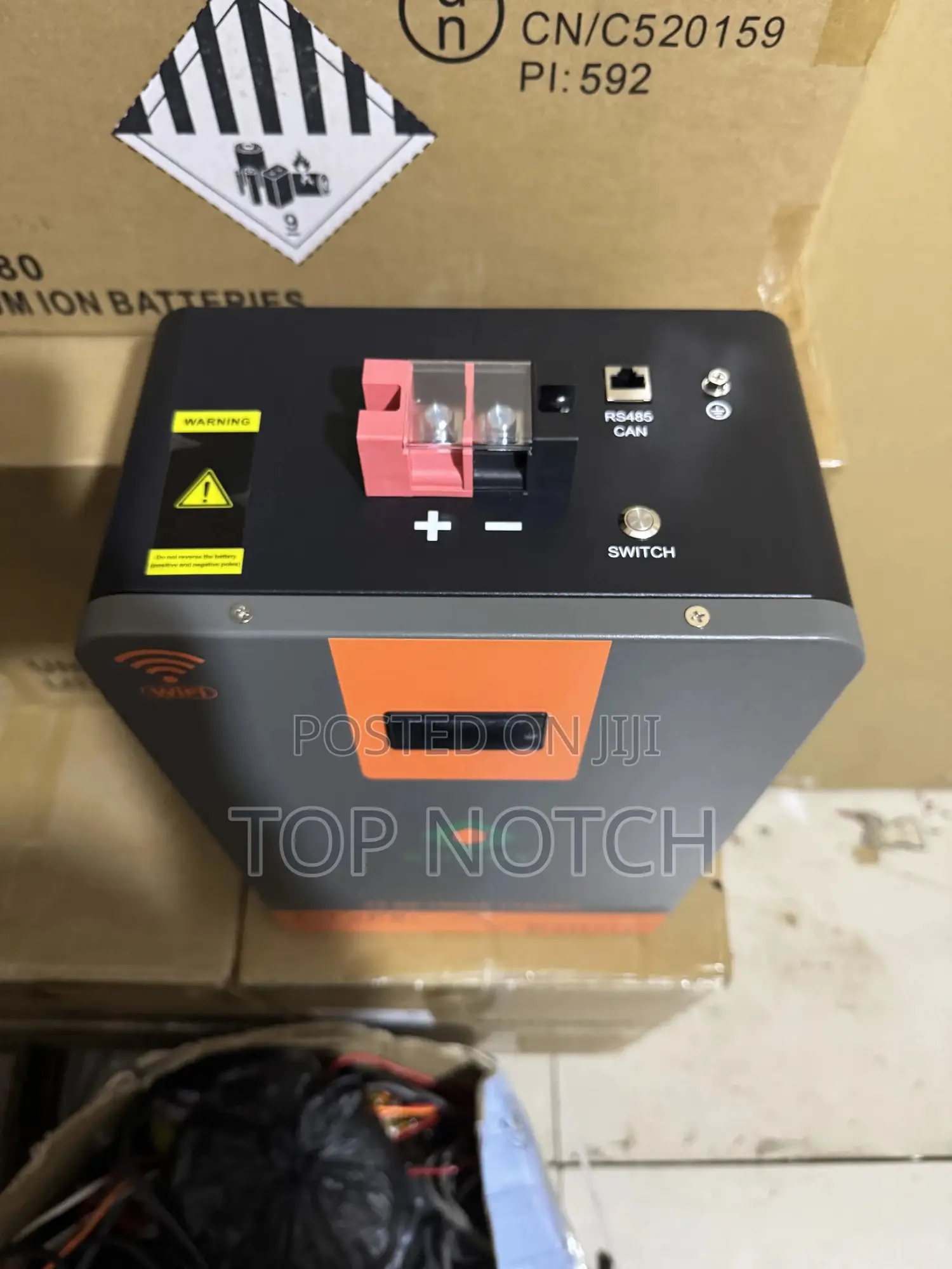 2.5kwh/ 100ah/ 24v Lithium Battery