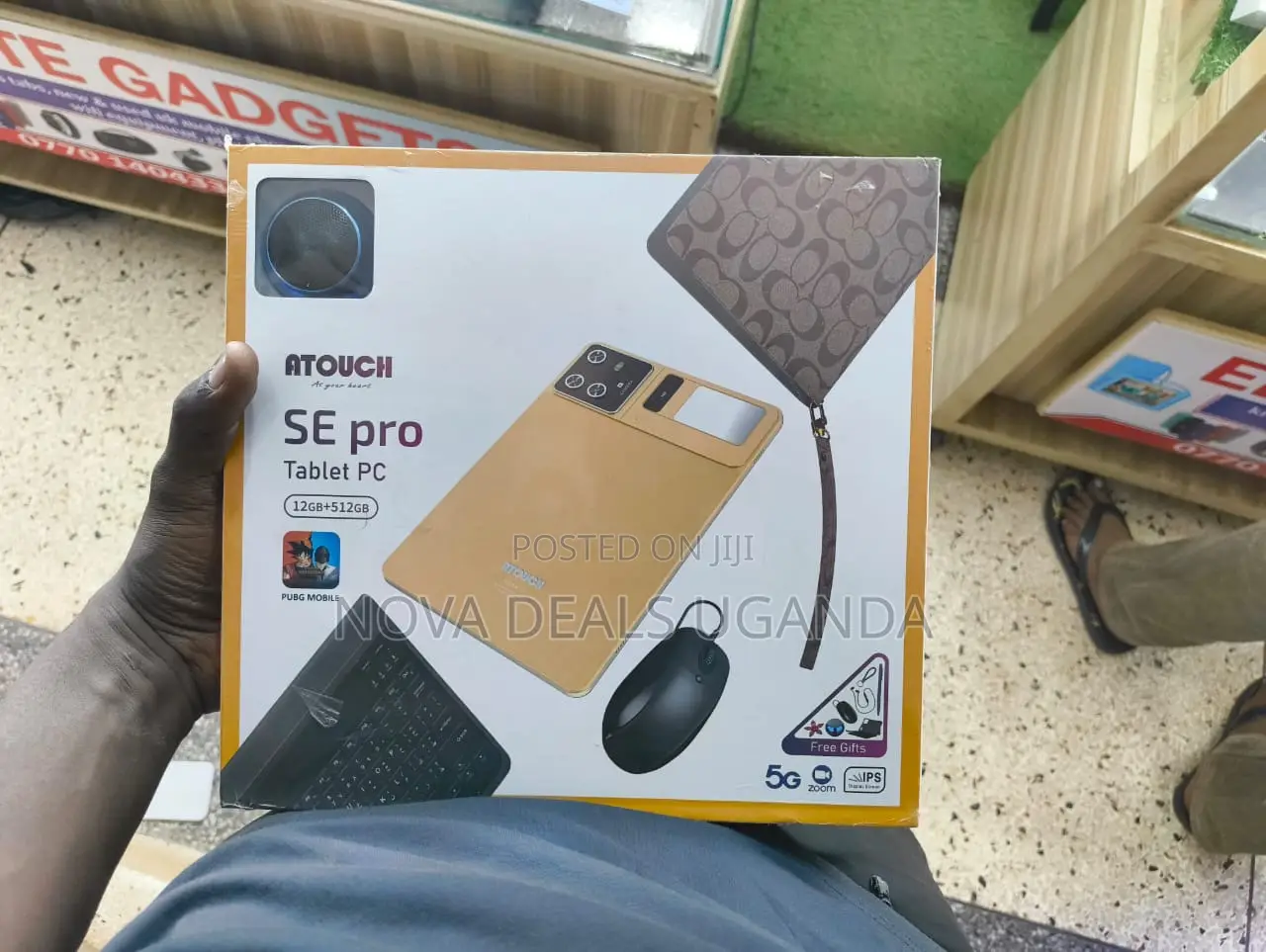 New Atouch SE Pro 512 GB Black