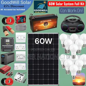 60w Next Power Solar Kit