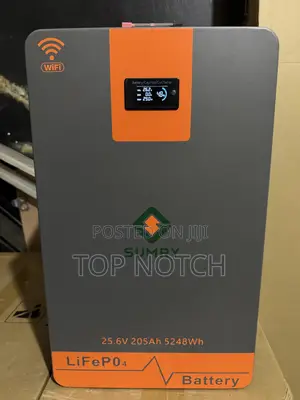 5kwh / 200ah/ 24v Lithium Battery