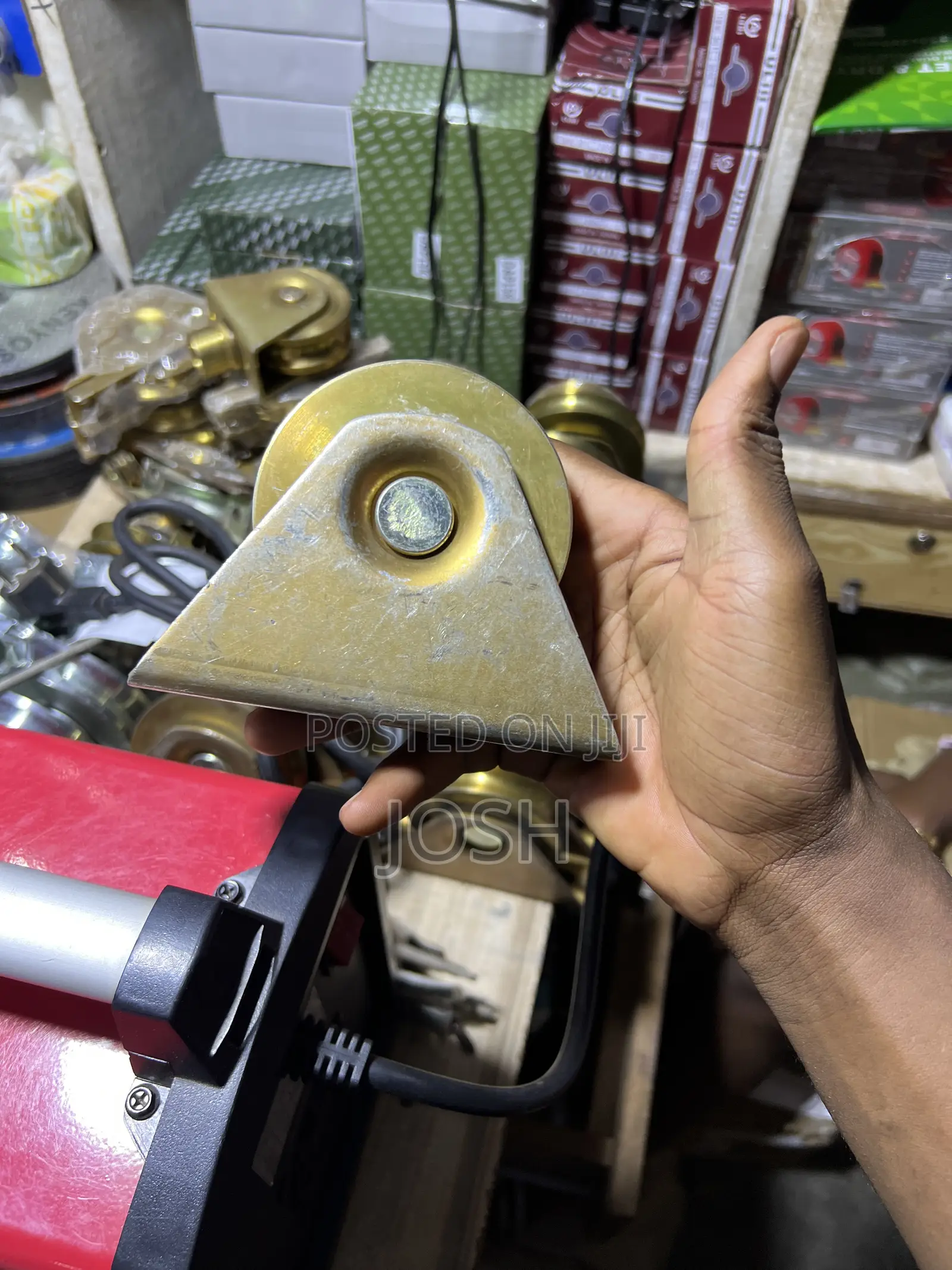 Metallic Gate Rollers v-Shaped Sizes2”,2.5”,3”,4”