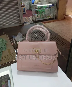 Ladies Classic Designer Shoulder Bag - Multicolor