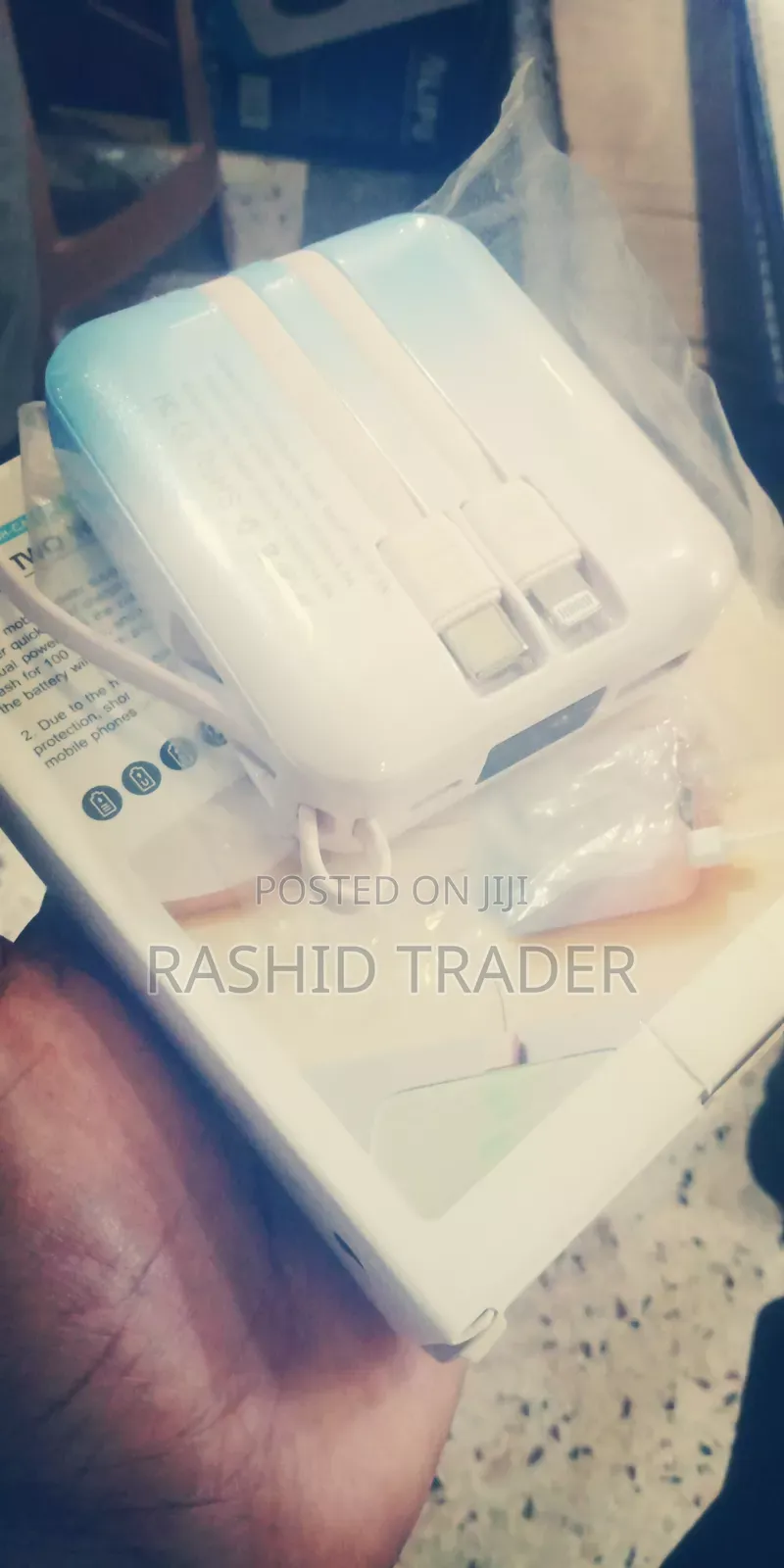 Potable High Capacity Power Bank