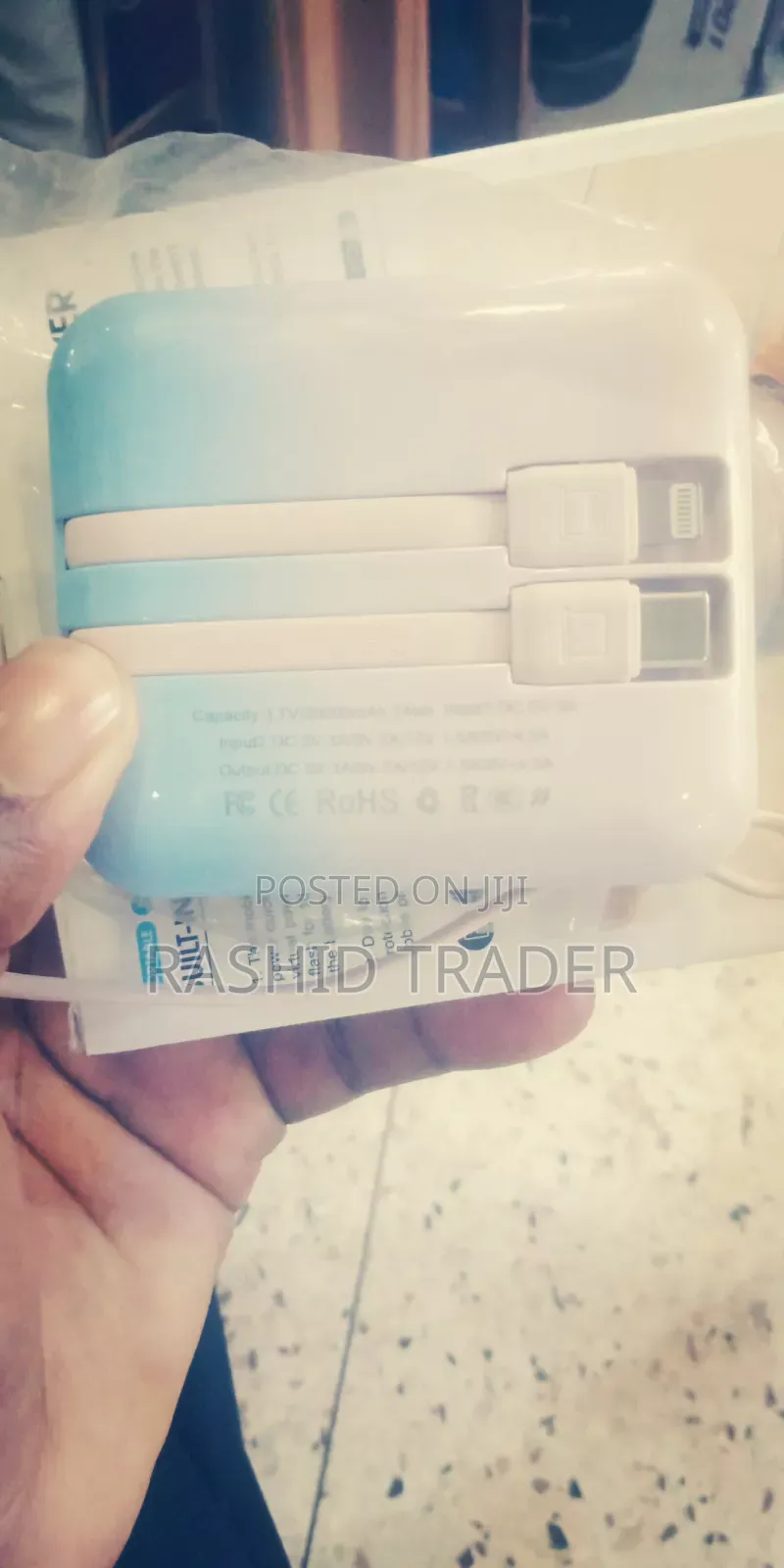 Potable High Capacity Power Bank