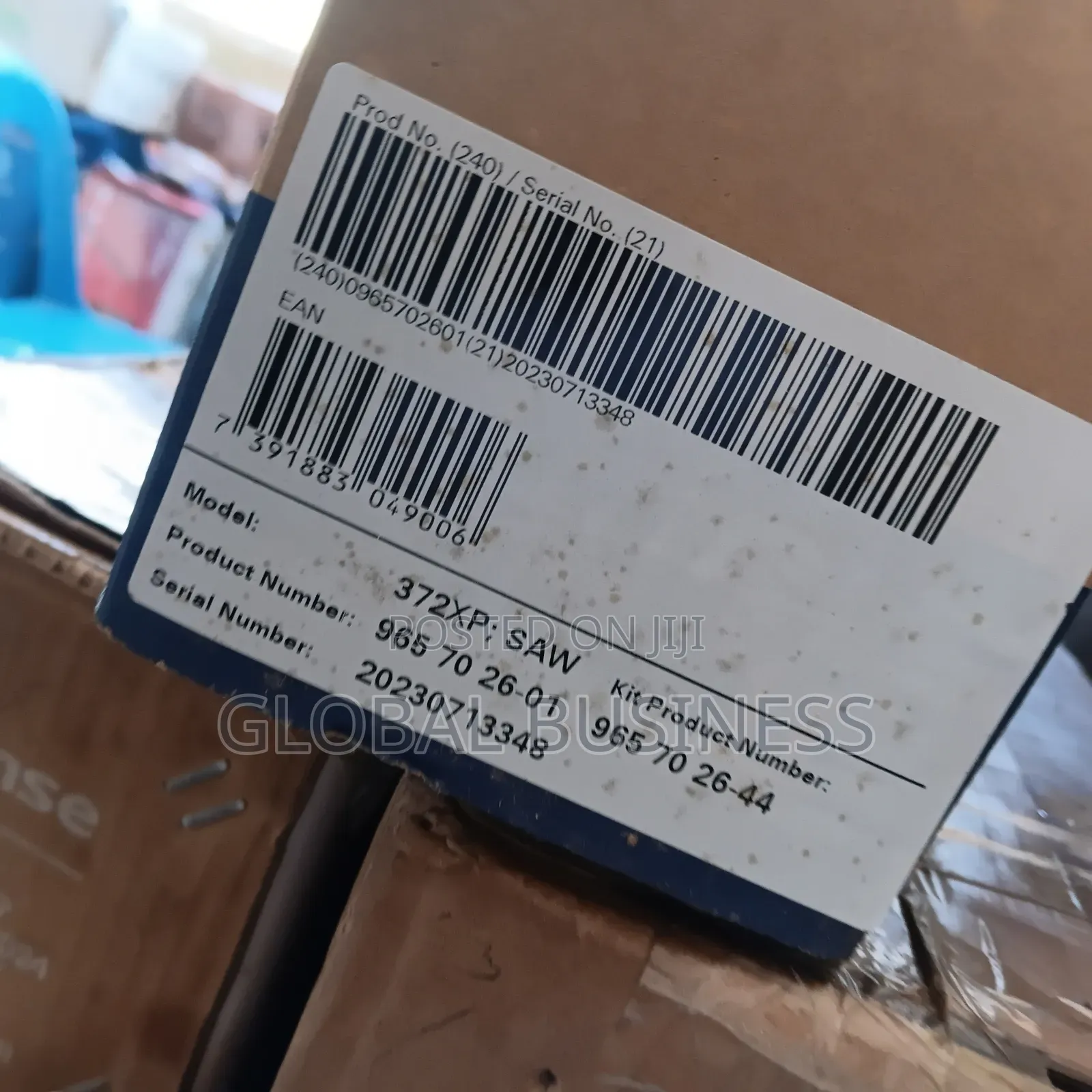 Durable Original Husqvarna 372xp Powersaw for Sale