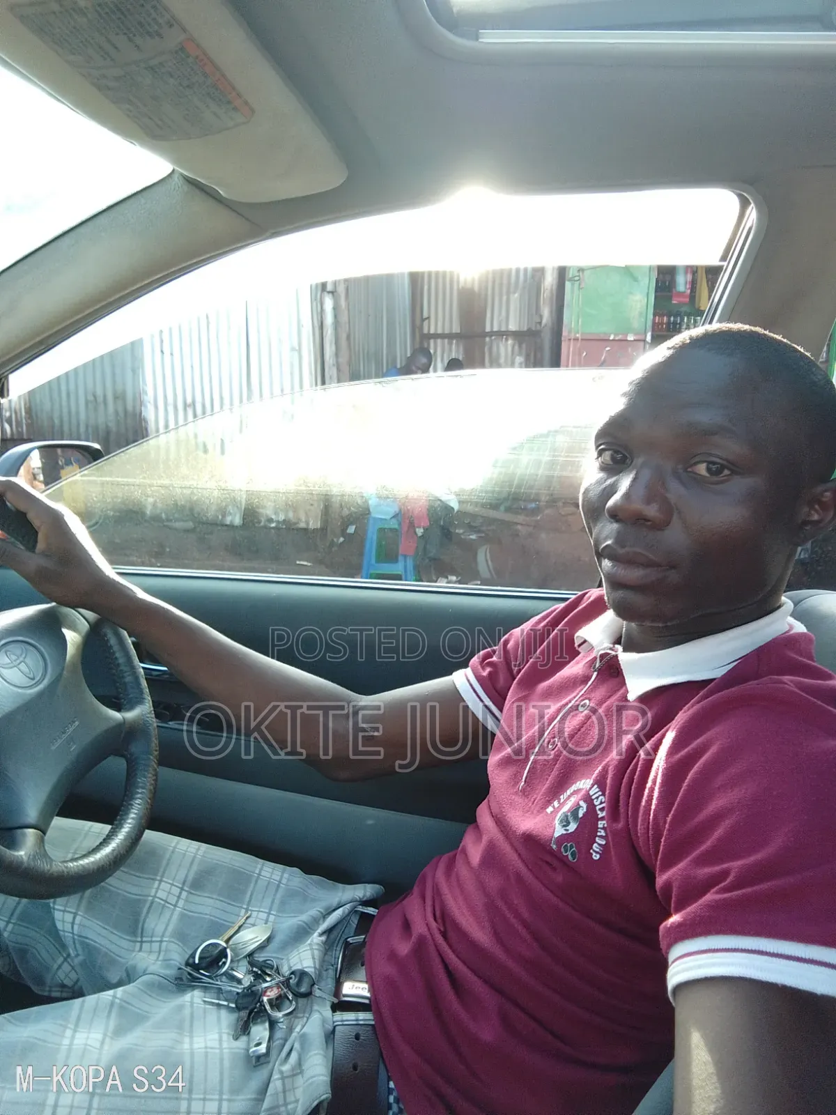Driver and Instructor