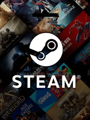 25$ Steam Gift Card (Usa Users Only)