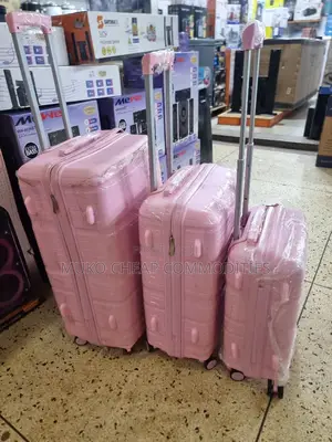Elite Journey Set Pink