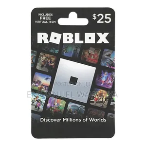 25$ Roblox Gift Card (Usa)