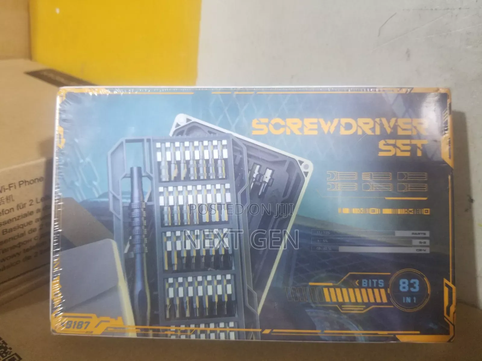 Screw Driver Set 83 In 1