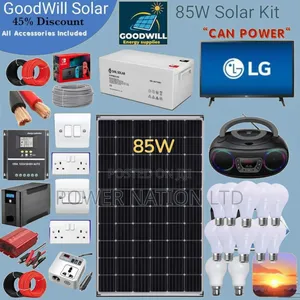 85w Next Power Solar Kit