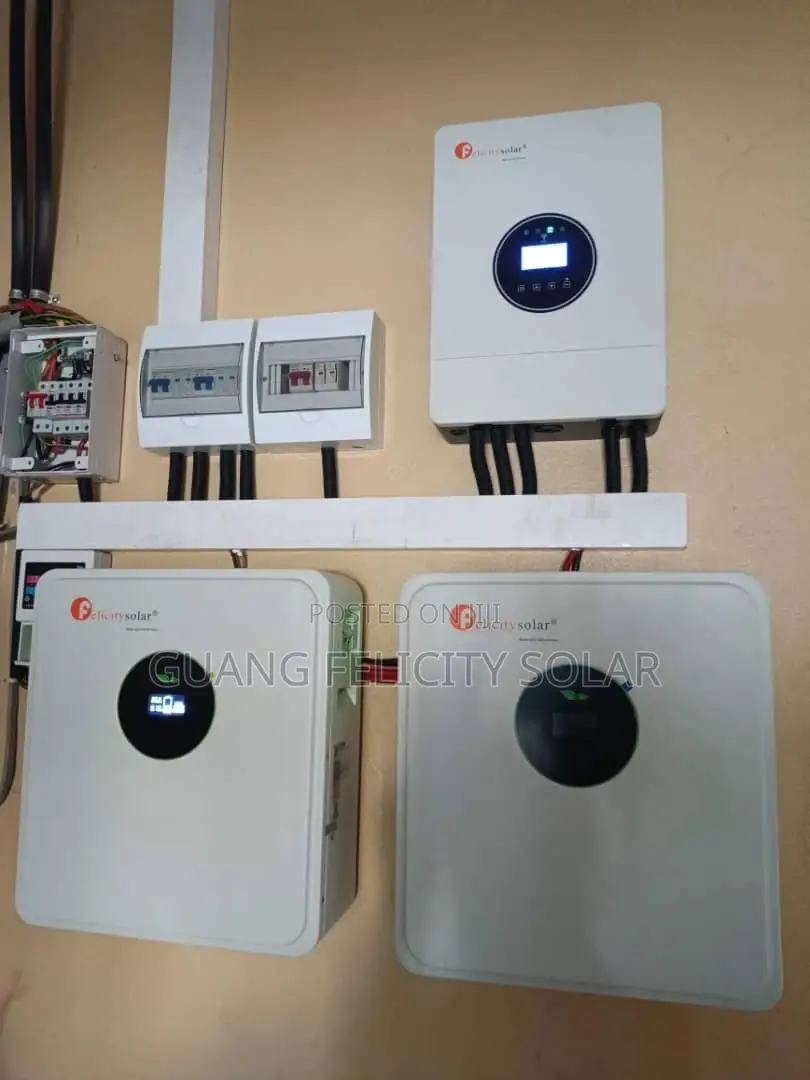 10kwh 24v Hybrid System (Full System)