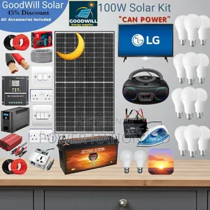 100w Next Power Solar Kit