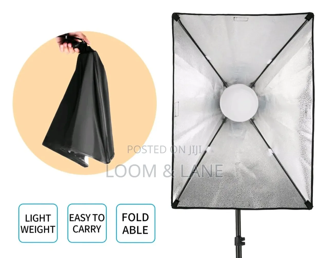 Professional Photography Studio Softbox Lighting Kit