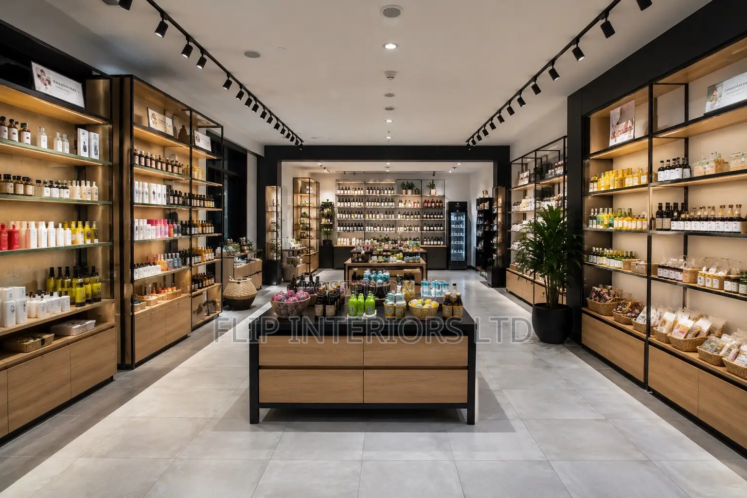 Modern Shop Setup Interior Solutions