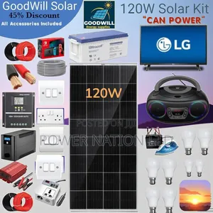 120w Next Power Solar Kit