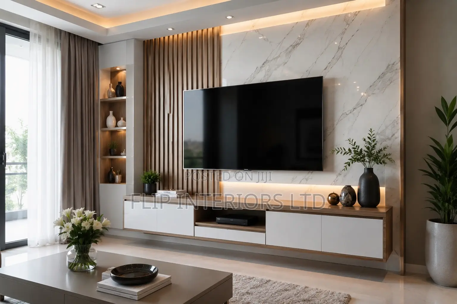Tv Wall Unit Design Installation Services