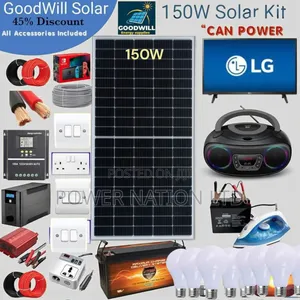 150w Next Power Solar Kit