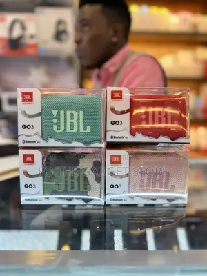 JBL Go 3 Bass Wireless Speaker