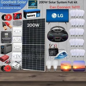 200w Next Power Solar Kit