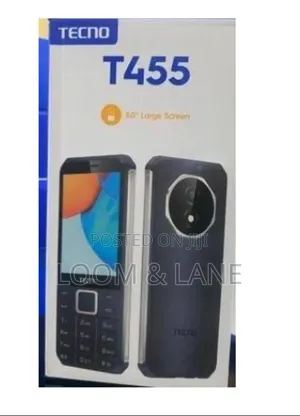 New Tecno T455 Black