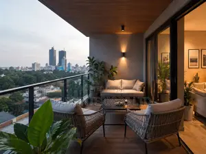 Modern Balcony Lounge Outdoor Living Design Solutions