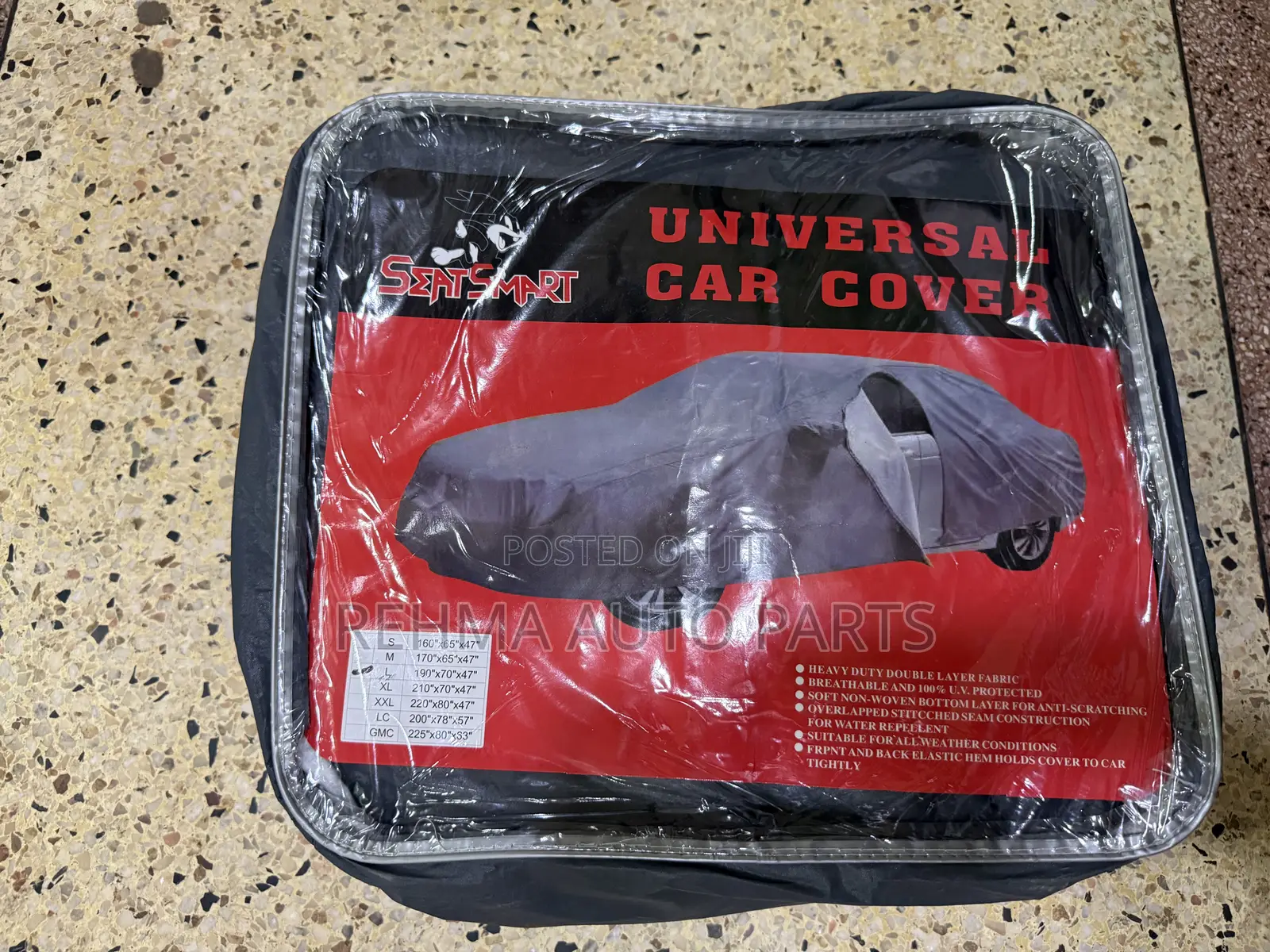 Universal Car Cover