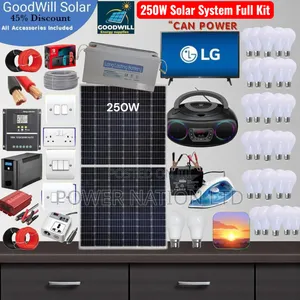 250w Next Power Solar Kit