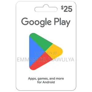 25$ Google Play Gift Card (Usa)