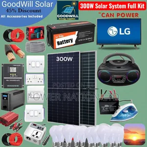 300w Next Power Solar Kit