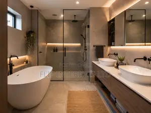 Modern Bathroom Transformation Luxury Interior Solutions