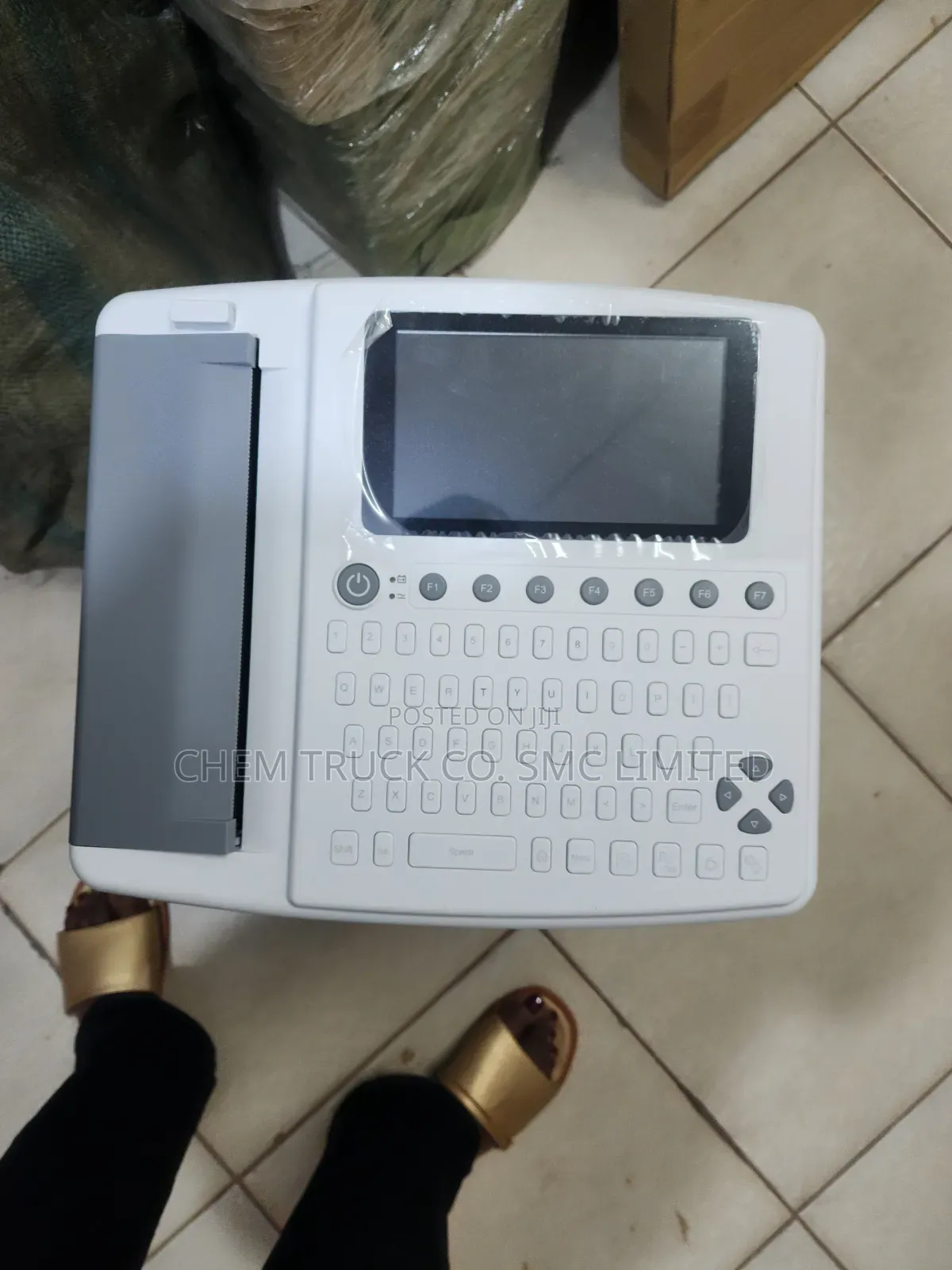 Ecg Machine