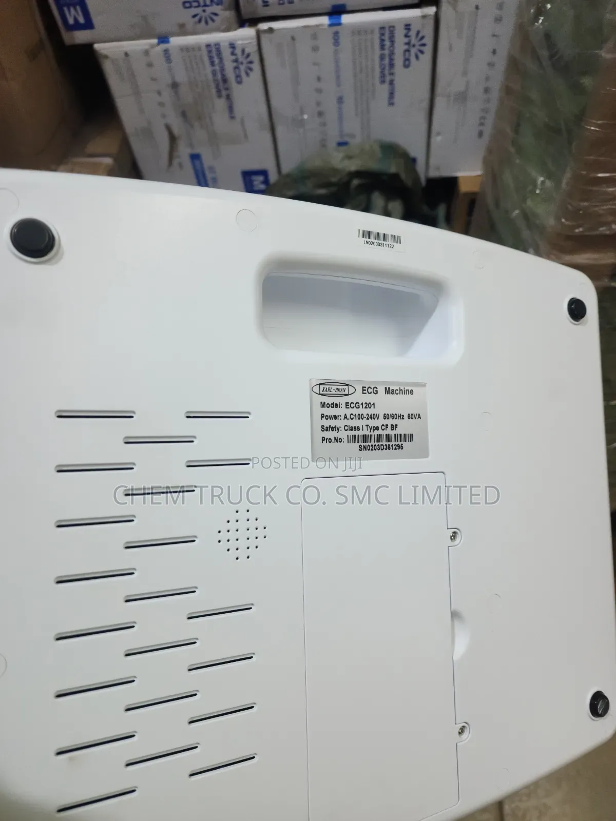 Ecg Machine