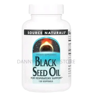 Black Seed Oil, 1000mg, 120 Softgels