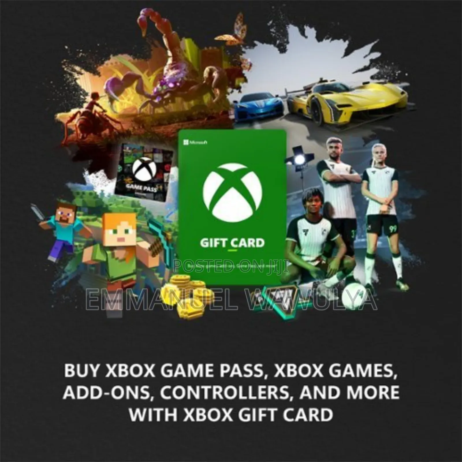 25$ Xbox Gift Card (Usa)