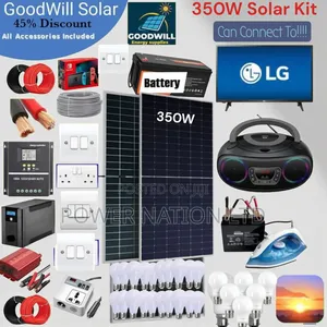 350w Next Power Solar Kit