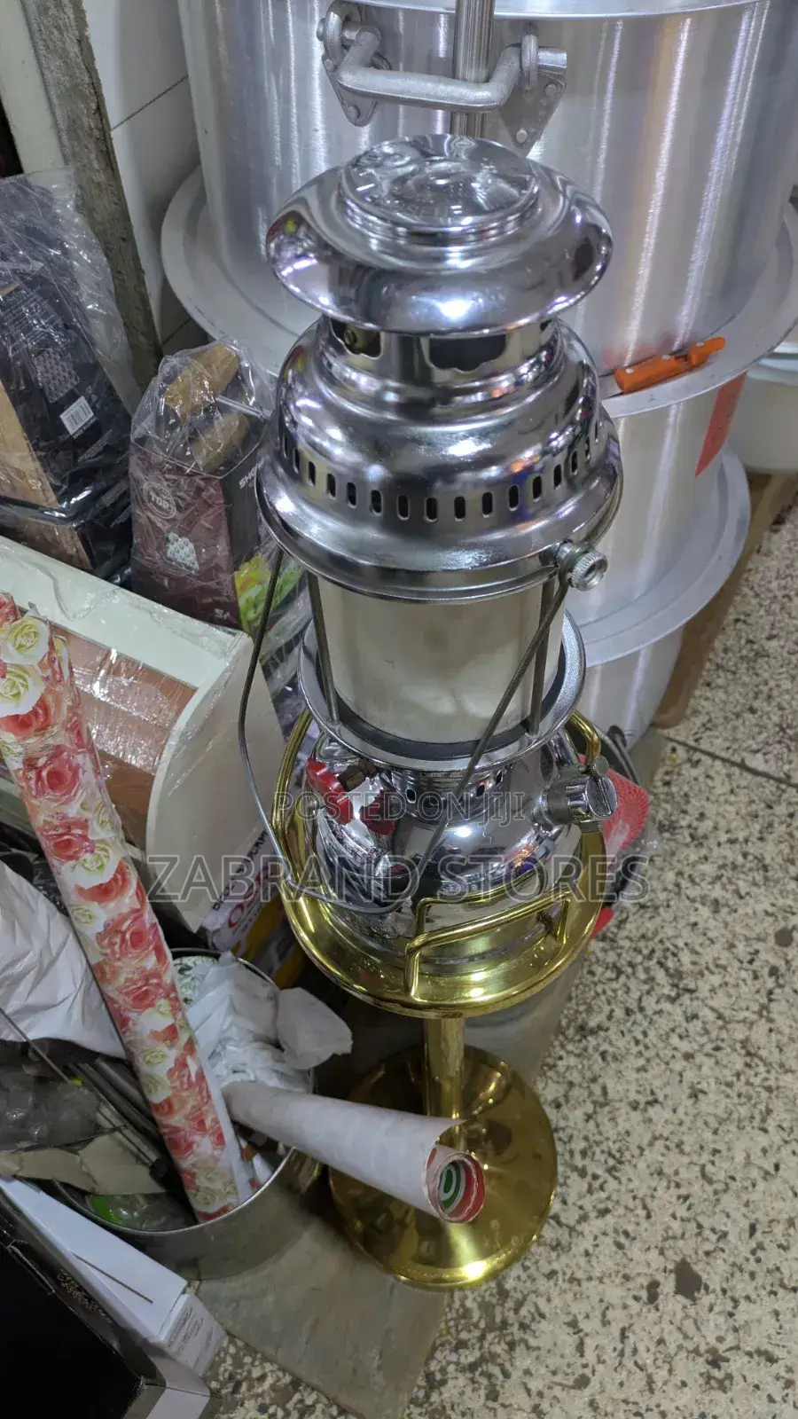 Anchor Pressure Lantern Lamp