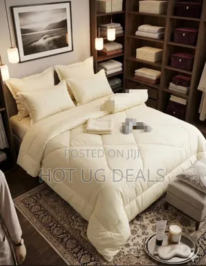 4pcs 5x6 Egyptian Duvet Set With Bedsheet and 2 Pillowcases