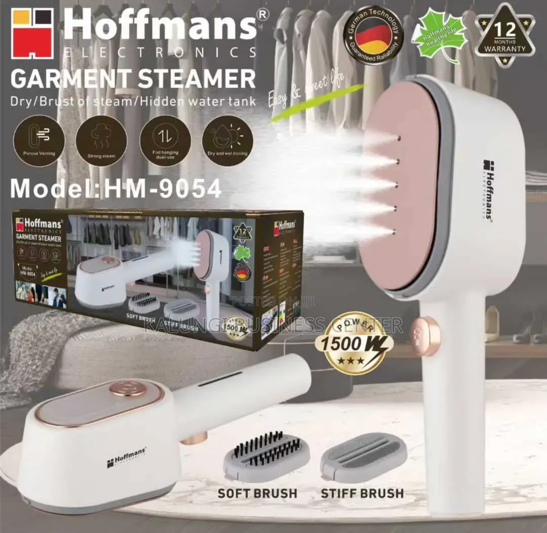 Handheld Garment Steamer Hoffman Handheld Garment Steamer